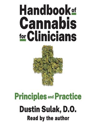 cover image of Cannibis for Clinicians